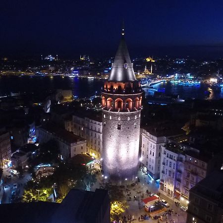 Anemon Koleksiyon Galata Otel Истанбул Екстериор снимка
