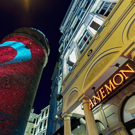 Anemon Koleksiyon Galata Otel Истанбул Екстериор снимка