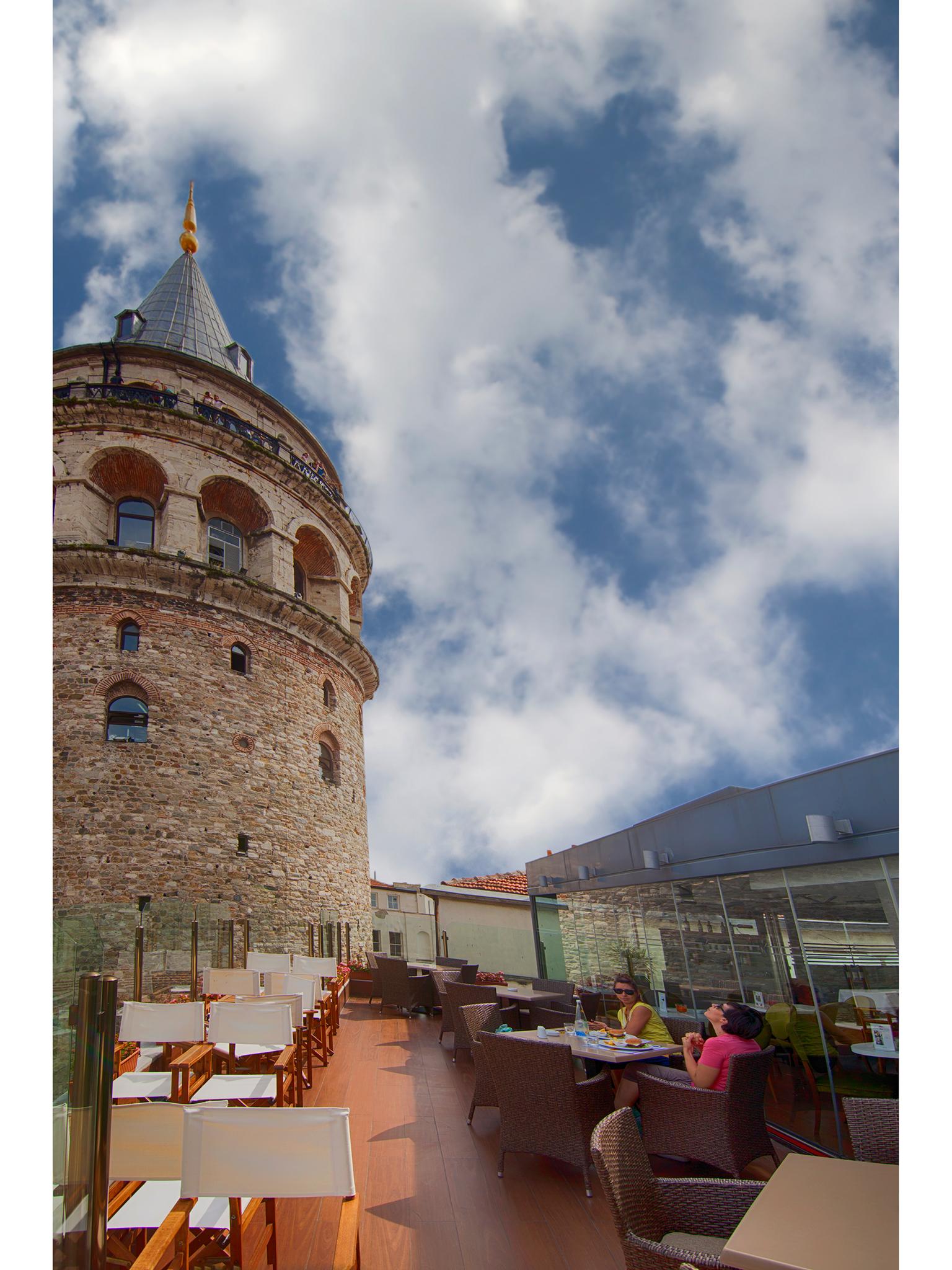 Anemon Koleksiyon Galata Otel Истанбул Екстериор снимка