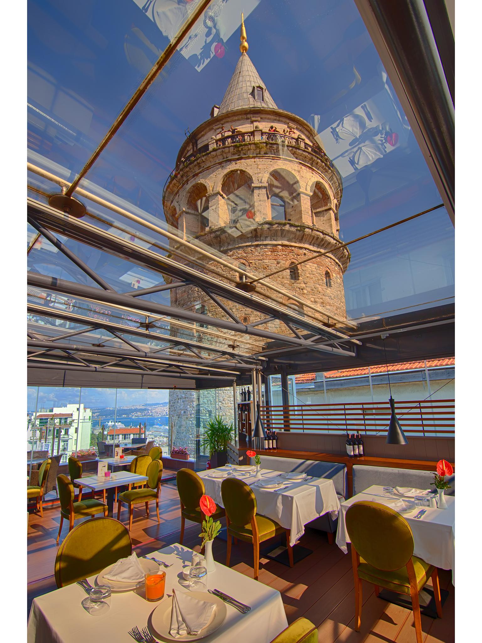 Anemon Koleksiyon Galata Otel Истанбул Екстериор снимка