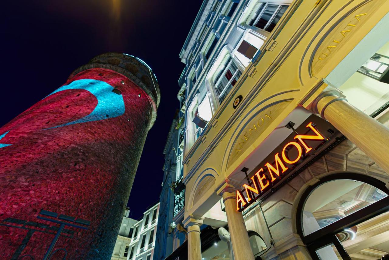 Anemon Koleksiyon Galata Otel Истанбул Екстериор снимка