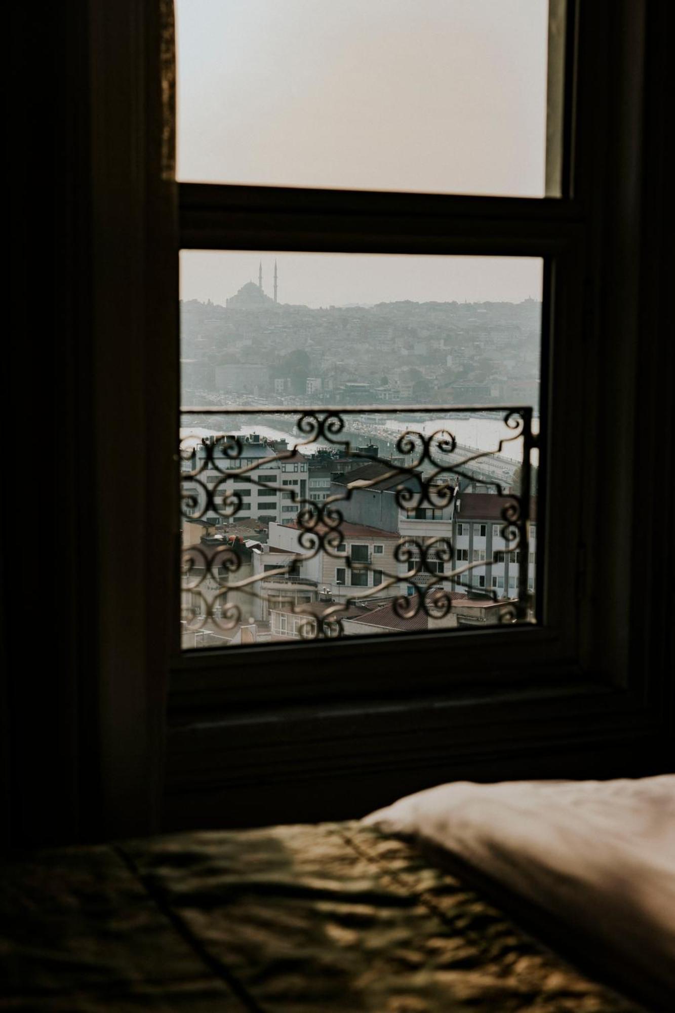Anemon Koleksiyon Galata Otel Истанбул Екстериор снимка