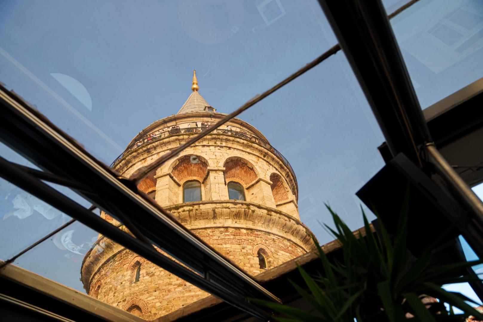 Anemon Koleksiyon Galata Otel Истанбул Екстериор снимка