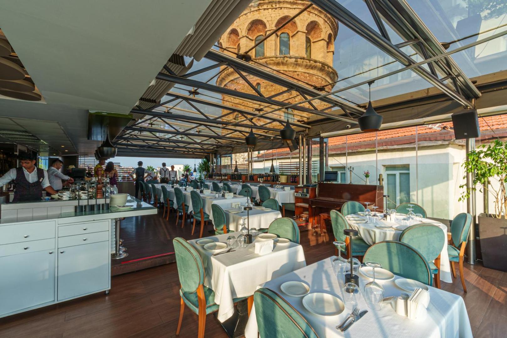 Anemon Koleksiyon Galata Otel Истанбул Екстериор снимка