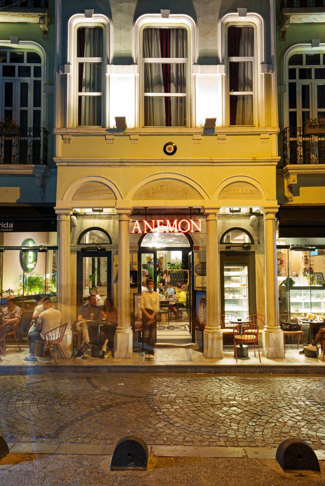 Anemon Koleksiyon Galata Otel Истанбул Екстериор снимка