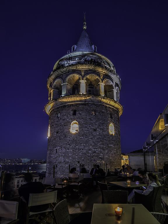 Anemon Koleksiyon Galata Otel Истанбул Екстериор снимка