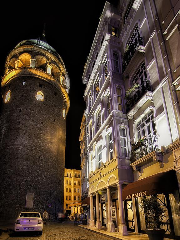 Anemon Koleksiyon Galata Otel Истанбул Екстериор снимка