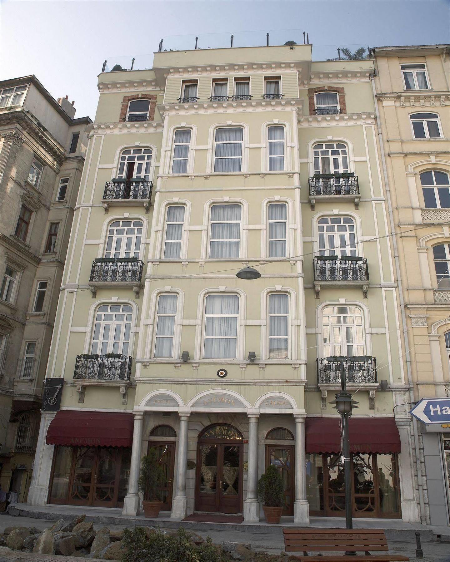 Anemon Koleksiyon Galata Otel Истанбул Екстериор снимка