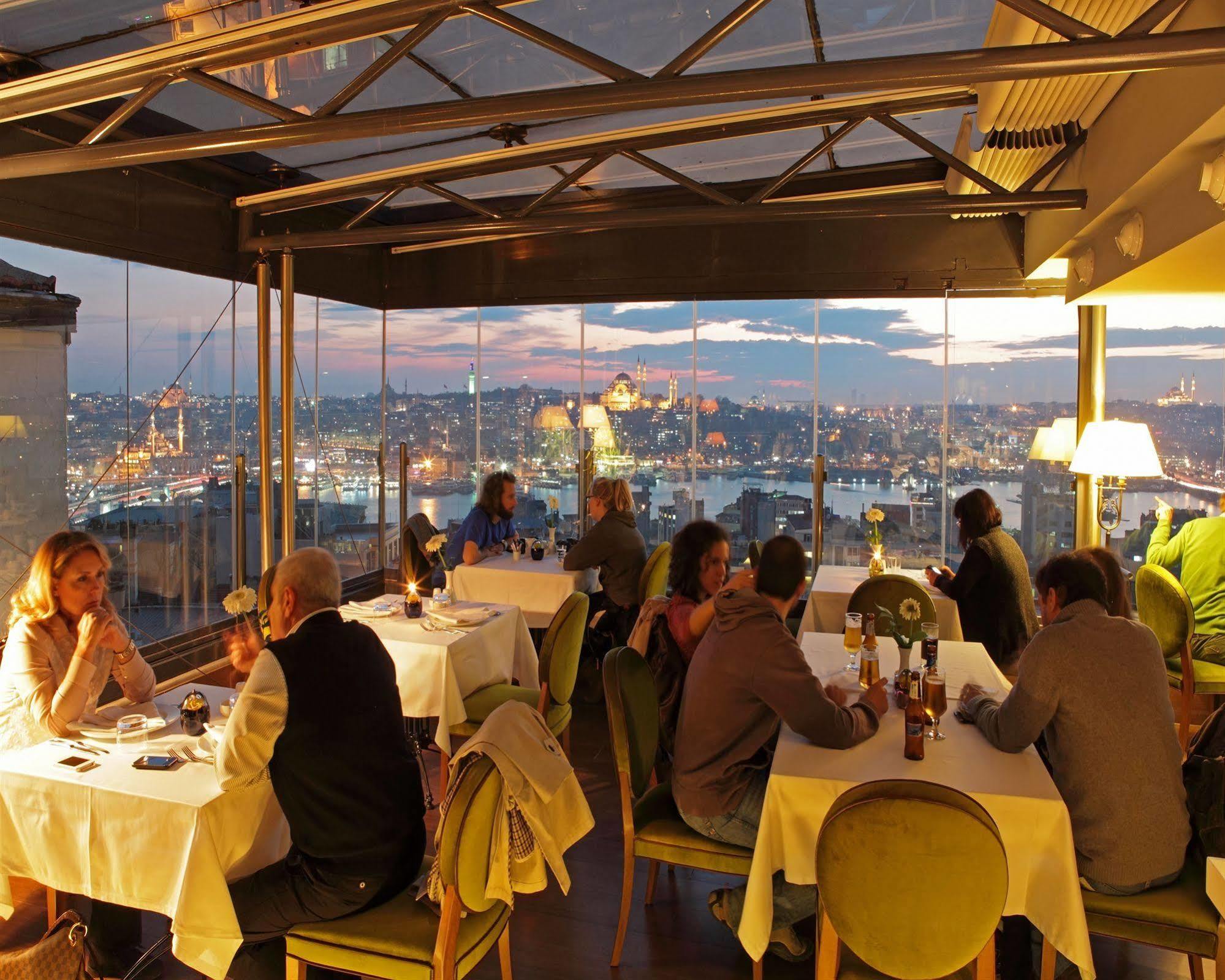 Anemon Koleksiyon Galata Otel Истанбул Екстериор снимка