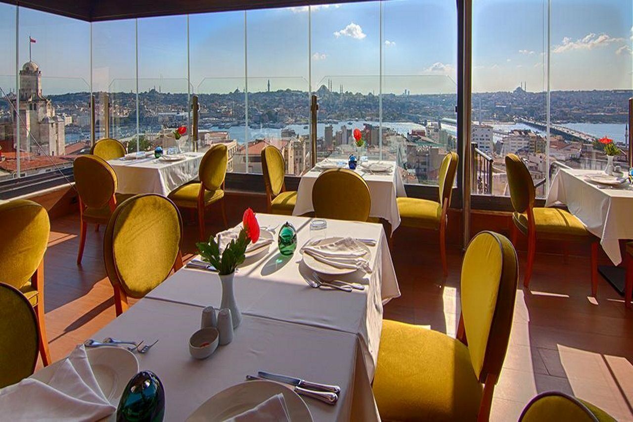 Anemon Koleksiyon Galata Otel Истанбул Екстериор снимка