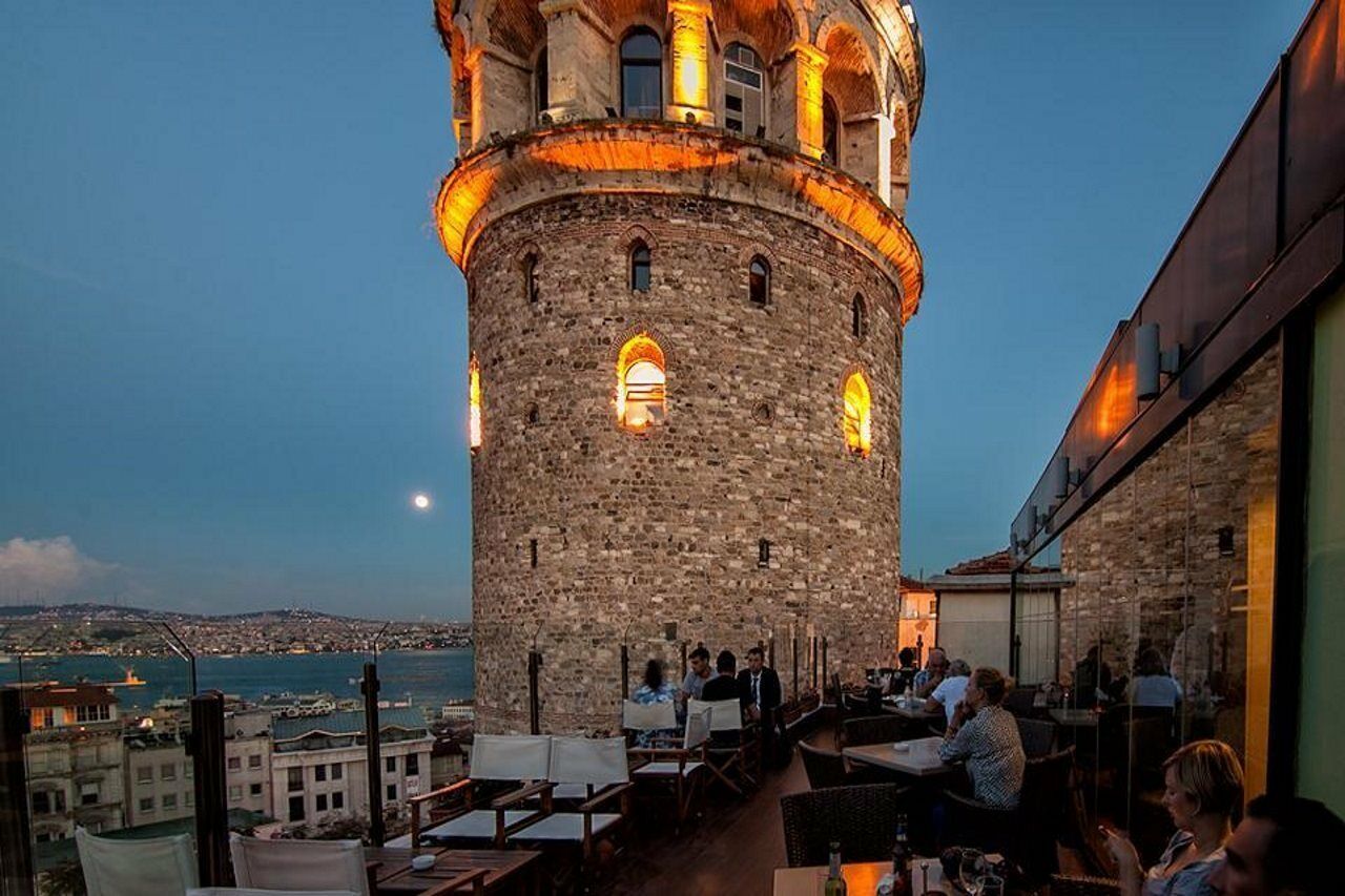 Anemon Koleksiyon Galata Otel Истанбул Екстериор снимка