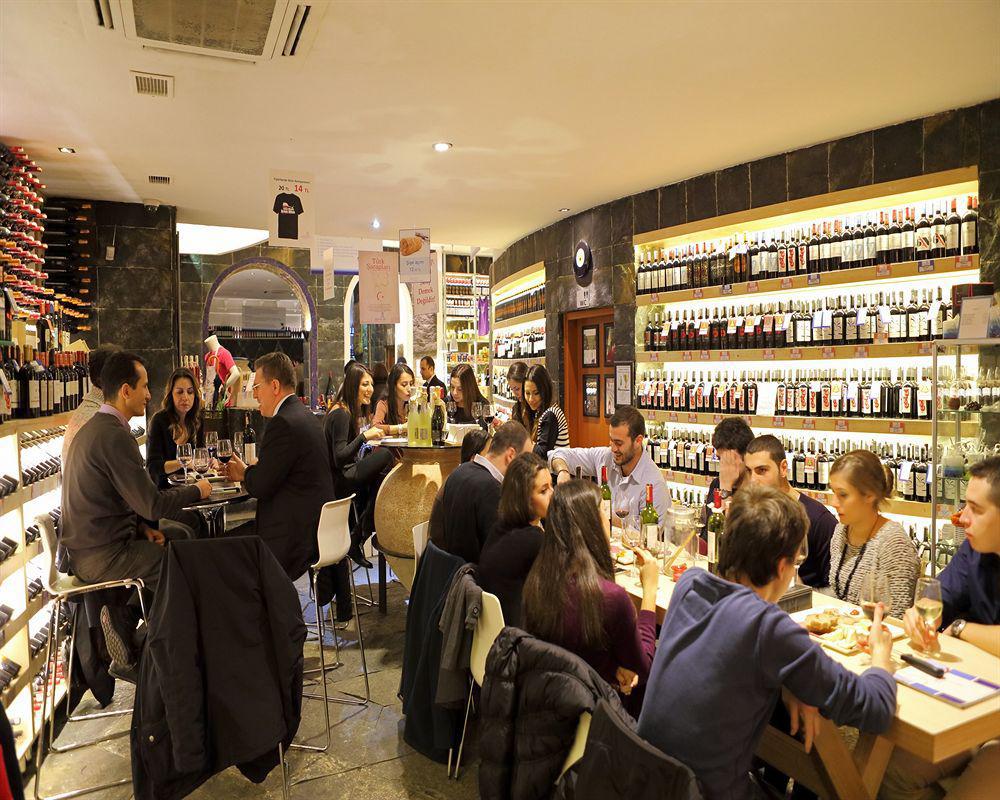 Anemon Koleksiyon Galata Otel Истанбул Екстериор снимка